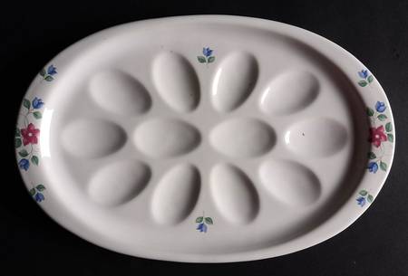 Bonnie Brae Deviled Egg Plate