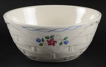 Bonnie Brae 7" Round Vegetable Bowl