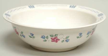 Bonnie Brae 9" Round Vegetable Bowl