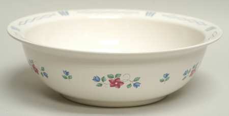 Bonnie Brae 11" Large Salad Serving Bowl