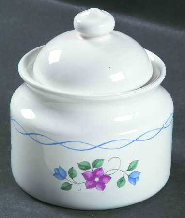 Bonnie Brae Sugar Bowl & Lid