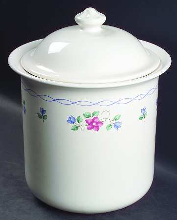 Bonnie Brae Large Canister & Lid