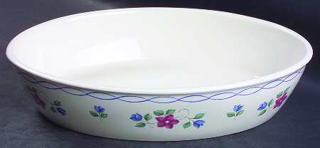 Bonnie Brae 10" Oval Baker