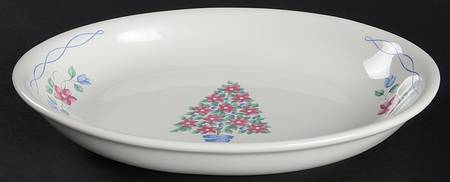 Bonnie Brae 8" Oval Tray