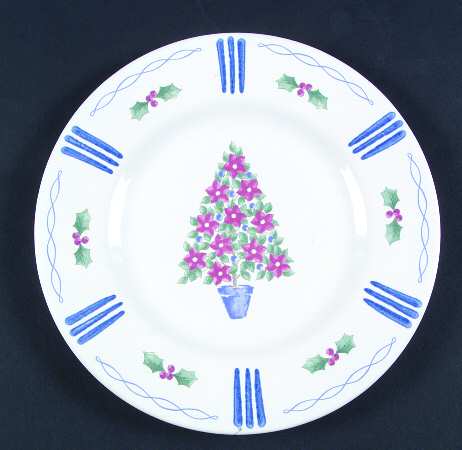 Bonnie Brae Holiday Salad Plate