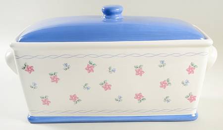 Bonnie Brae Bread Box & Lid