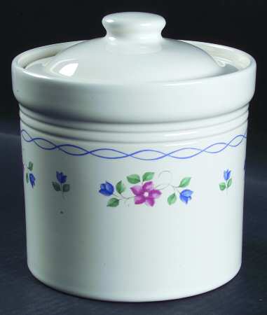 Bonnie Brae Treat Jar & Lid