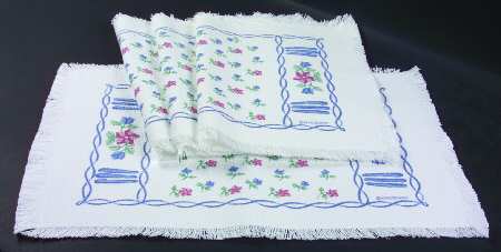 Bonnie Brae Cloth Placemat - Set of 4