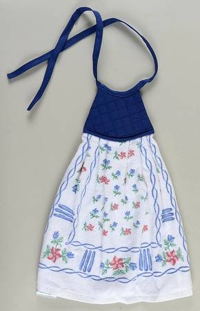 Bonnie Brae Cloth Tie Towel