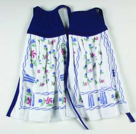 Bonnie Brae Cloth Tie Towel - Set of 2