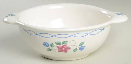 Bonnie Brae Lugged Soup/Cereal Bowl