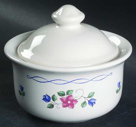 Bonnie Brae Large Butter Tub & Lid
