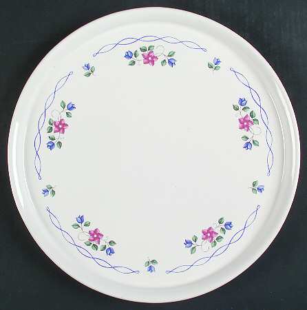 Bonnie Brae 12" Round Platter