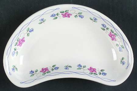 Bonnie Brae Crescent Salad Plate