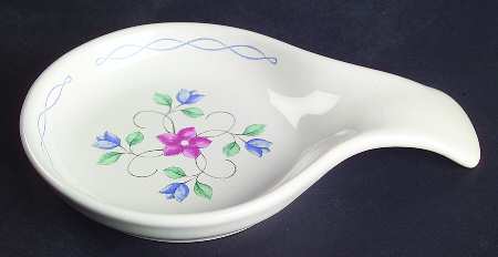 Bonnie Brae Spoon Rest/Holder (Holds 1 Spoon)