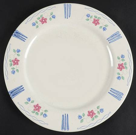 Bonnie Brae 11" Chop Plate (Round Platter)
