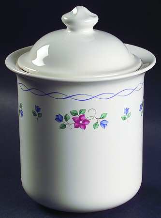 Bonnie Brae Small Canister & Lid