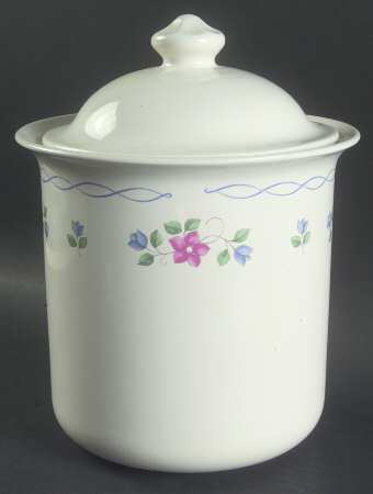 Bonnie Brae Medium Canister & Lid
