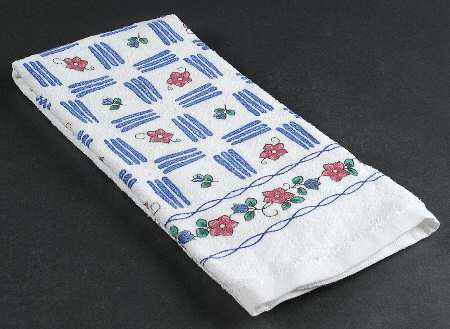 Bonnie Brae Dish Towel-Cloth