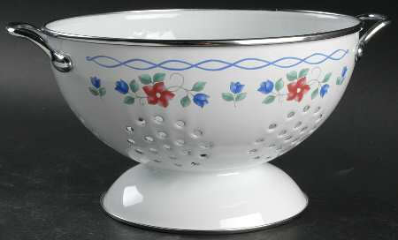Bonnie Brae 3 Quart Metal Colander