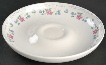 Bonnie Brae Chip Bowl/Plate for Chip & Dip Set