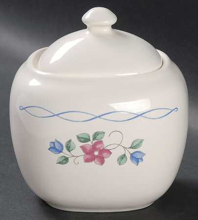 Bonnie Brae Sugar Bowl & Lid