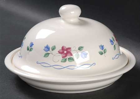 Bonnie Brae Round Covered Butter