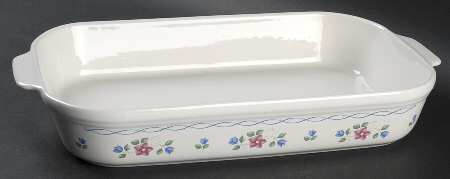 Bonnie Brae 13"  Rectangular Baker