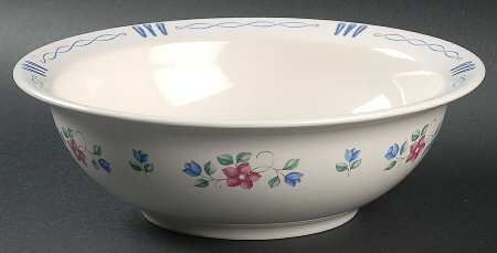 Bonnie Brae 8" Round Vegetable Bowl