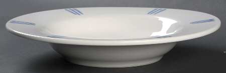 Bonnie Brae Large Rim Soup Bowl