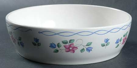 Bonnie Brae 7" Round Vegetable Bowl