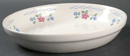 Bonnie Brae Pie Serving Plate