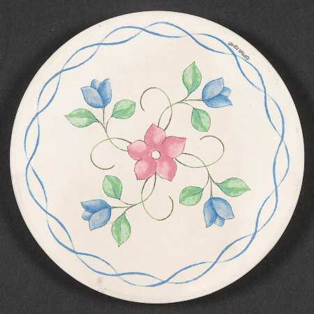 Bonnie Brae Round (Thirsty) Stone Coaster