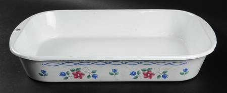 Bonnie Brae 15" Metal Rectangular Baker