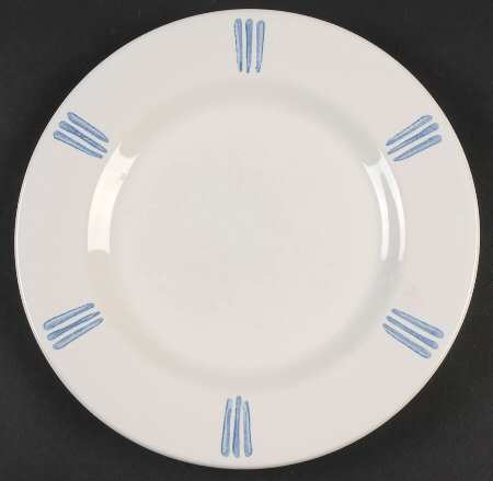 Bonnie Brae Luncheon Plate