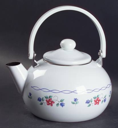 Bonnie Brae Metal Kettle & Lid