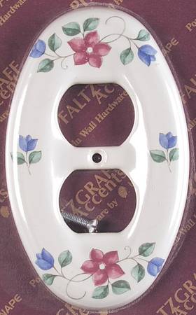 Bonnie Brae Double Electrical Outlet Cover