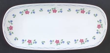 Bonnie Brae 16" Rectangular Serving Platter