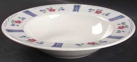 Bonnie Brae 10" Individual Pasta Bowl