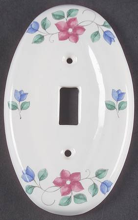 Bonnie Brae Single Light Switch Cover