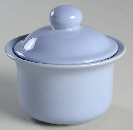 Bouquet Sugar Bowl & Lid