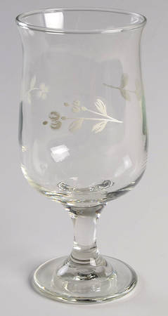 Bouquet 10 Oz Glassware Goblet