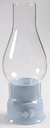 Bouquet Hurricane Lamp & Globe