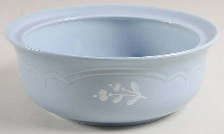 Bouquet 2 Qt Round Covered Casserole No Lid