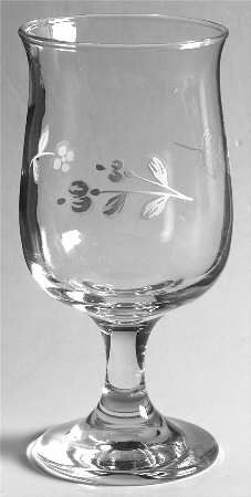 Bouquet 8 Oz Glassware Wine