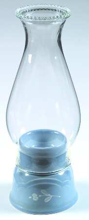 Bouquet Hurricane Lamp & Globe