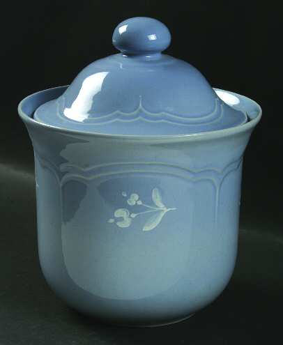 Bouquet Medium Canister & Lid
