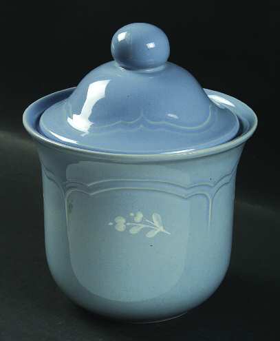 Bouquet Small Canister & Lid