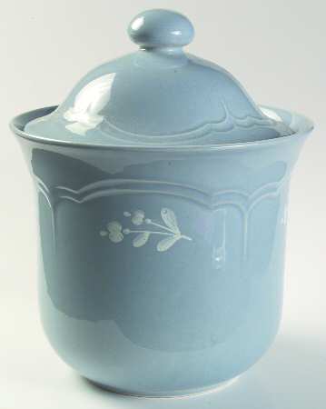 Bouquet Large Canister & Lid