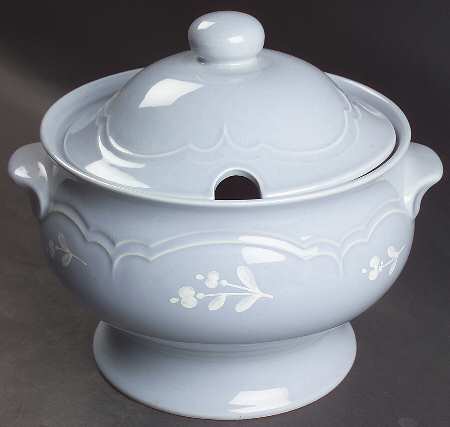 Bouquet Tureen &  Lid